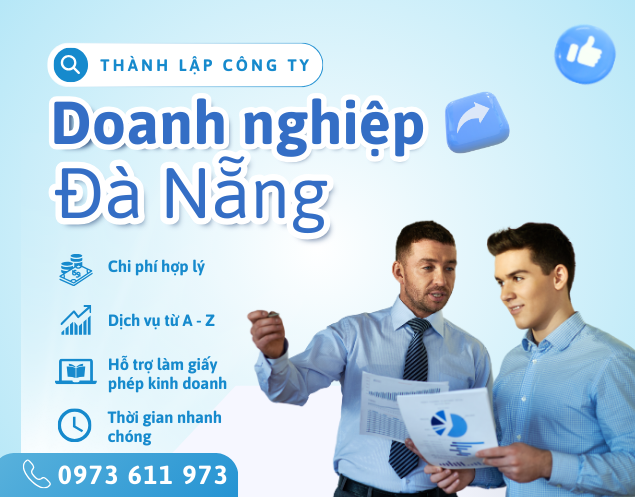 THÀNH LẬP DOANH NGHIỆP ĐÀ NẴNG